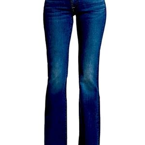 SEVEN LOW RISE BOOT CUT DENIM 👖 JEANS!